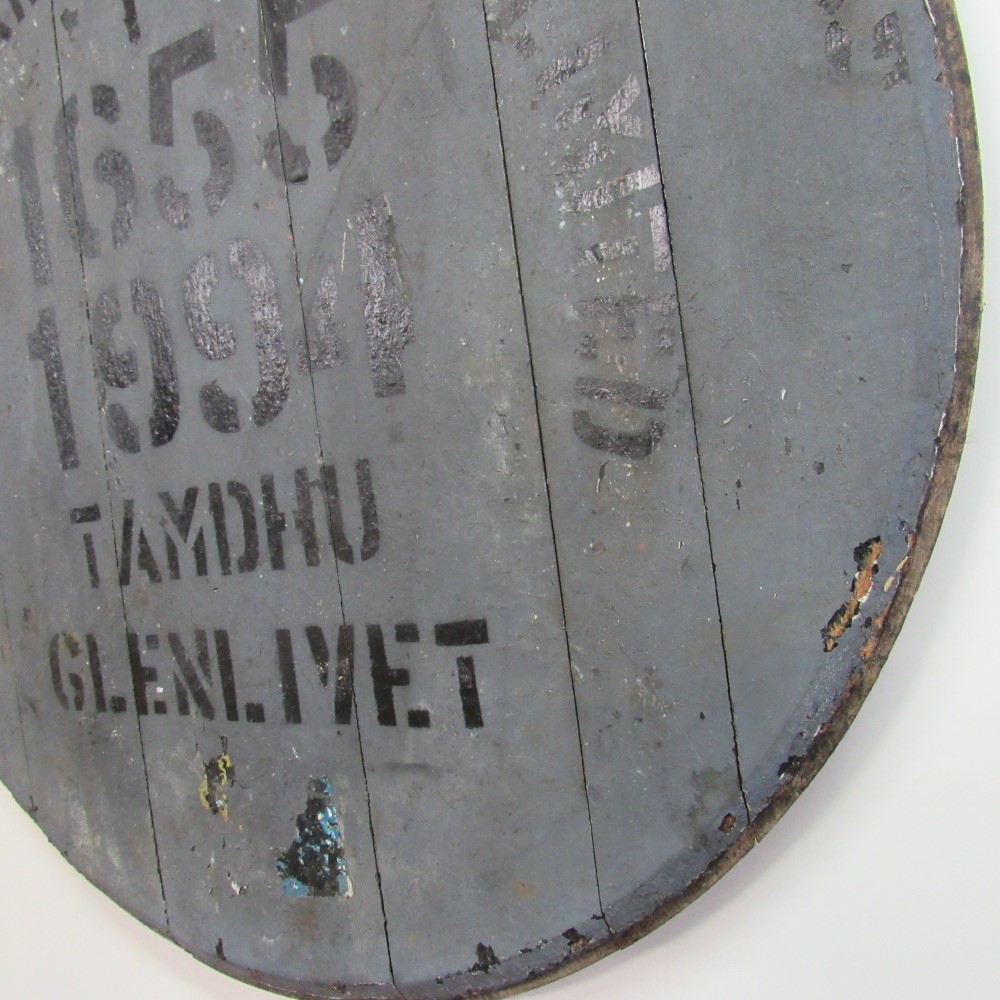 Tamdhu Fassdeckel
