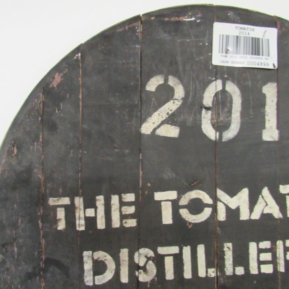 Tomatin Fassdeckel