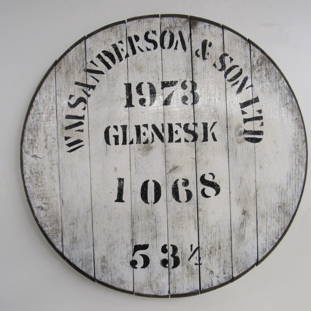 Glenesk Fassdeckel