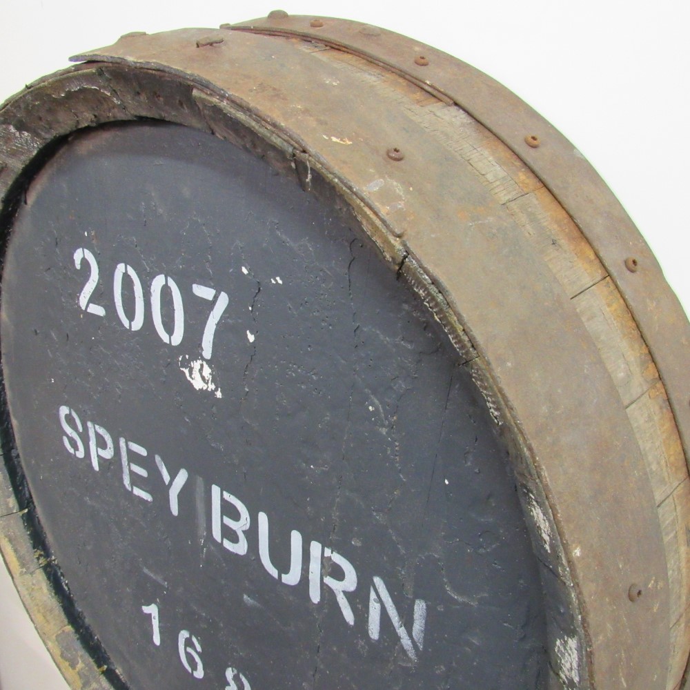 Speyburn Fassende