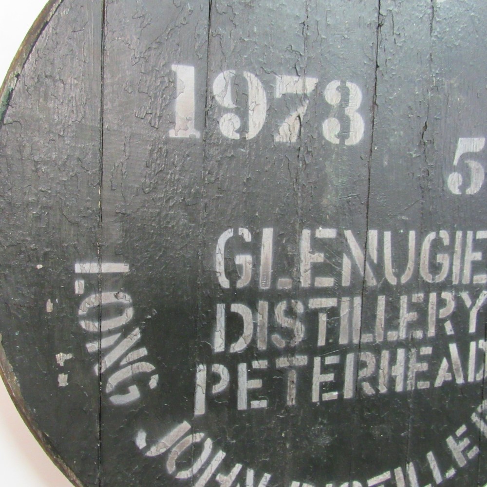 Glenugie Fassdeckel