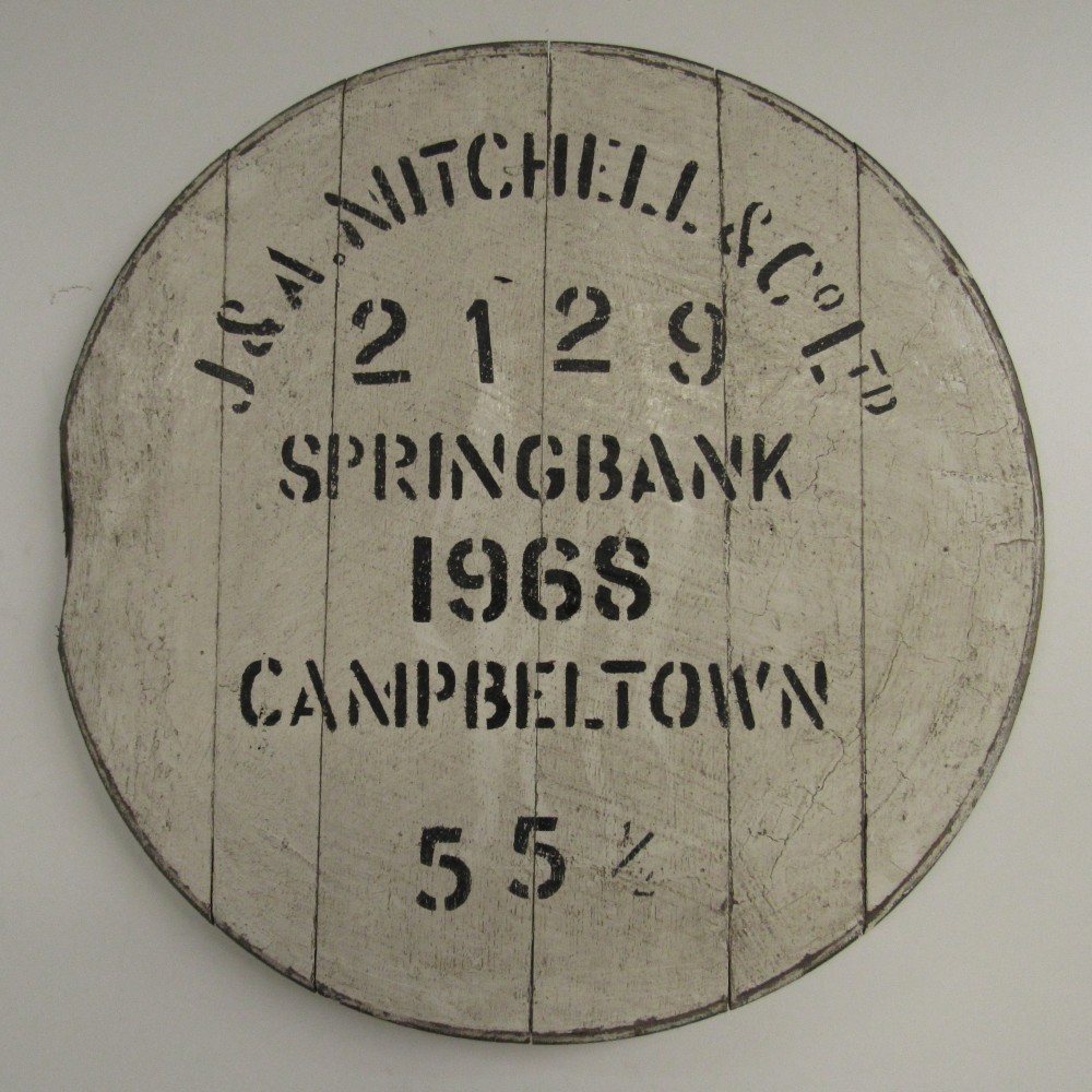 Springbank Fassdeckel
