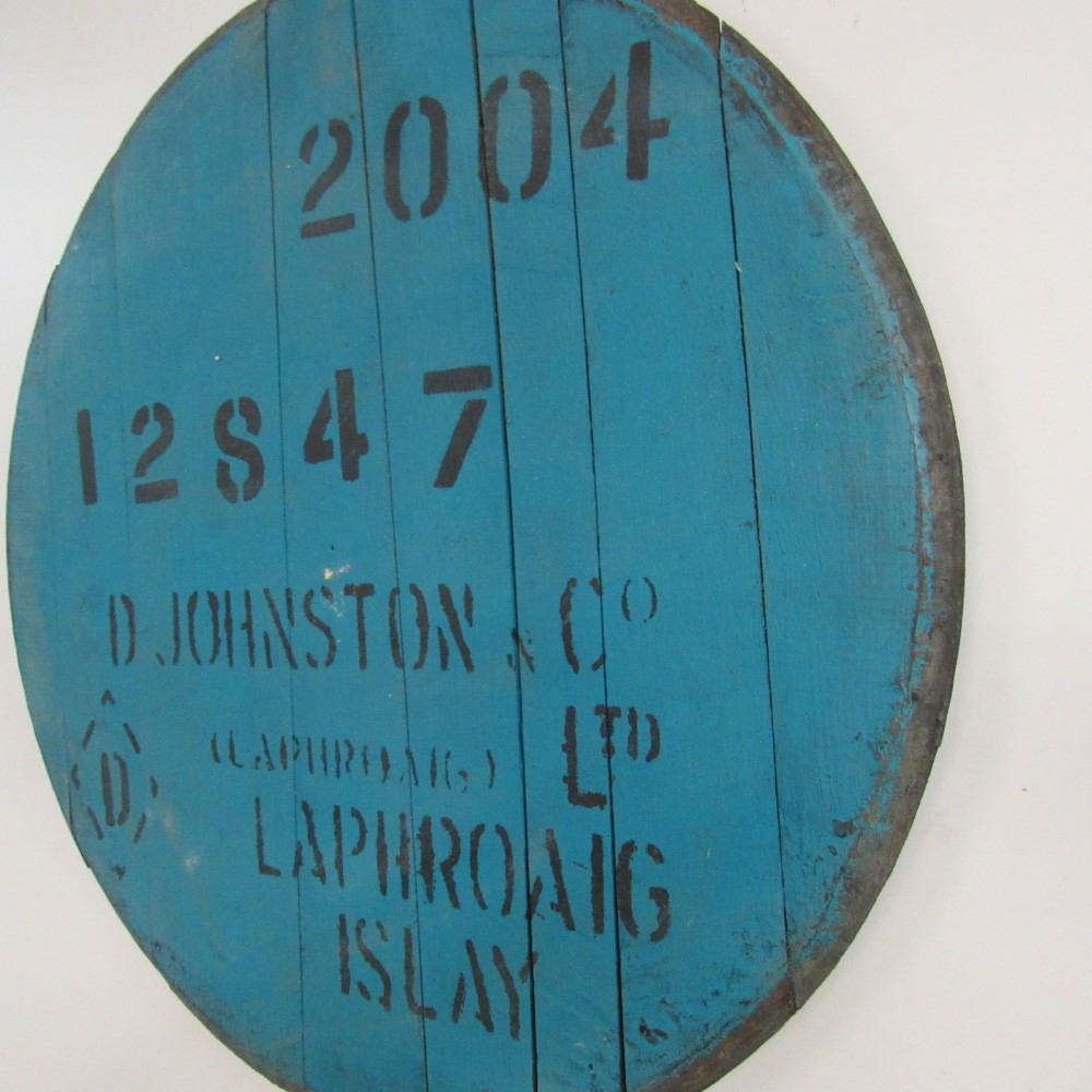 Laphroaig Fassdeckel