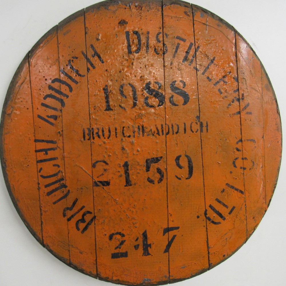 Bruichladdich Fassdeckel