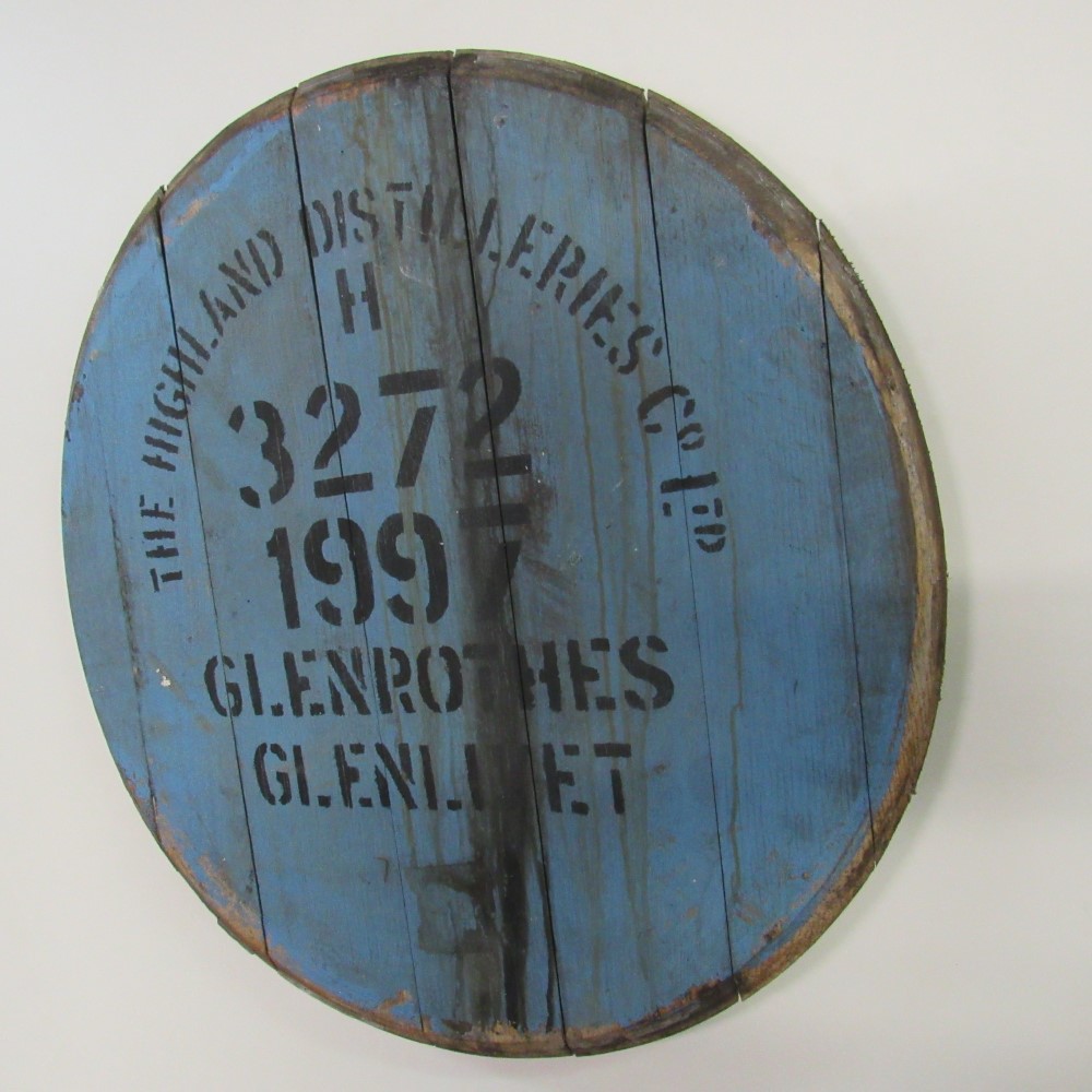 Glenrothes Fassdeckel