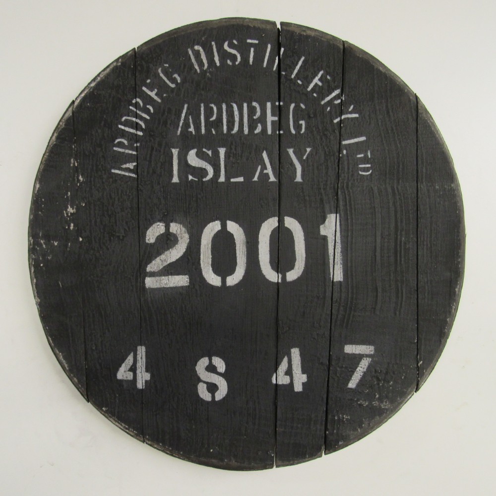 Ardbeg Fassdeckel