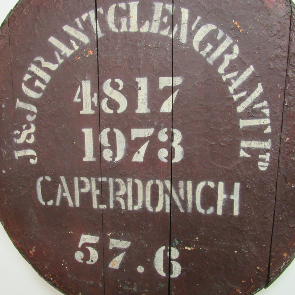 Caperdonich Fassdeckel