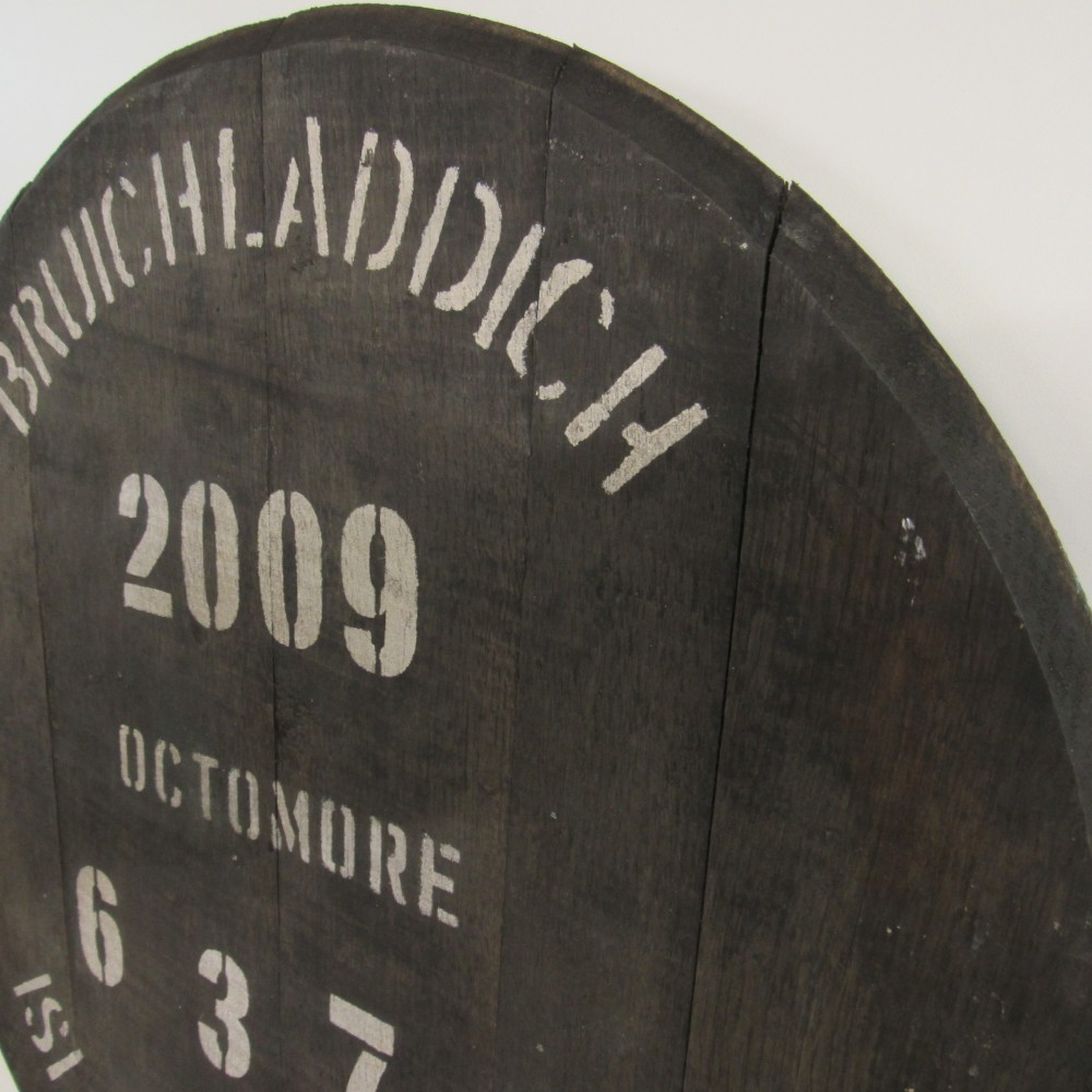 Octomore Fassdeckel