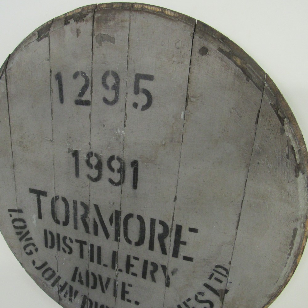 Tormore Fassdeckel