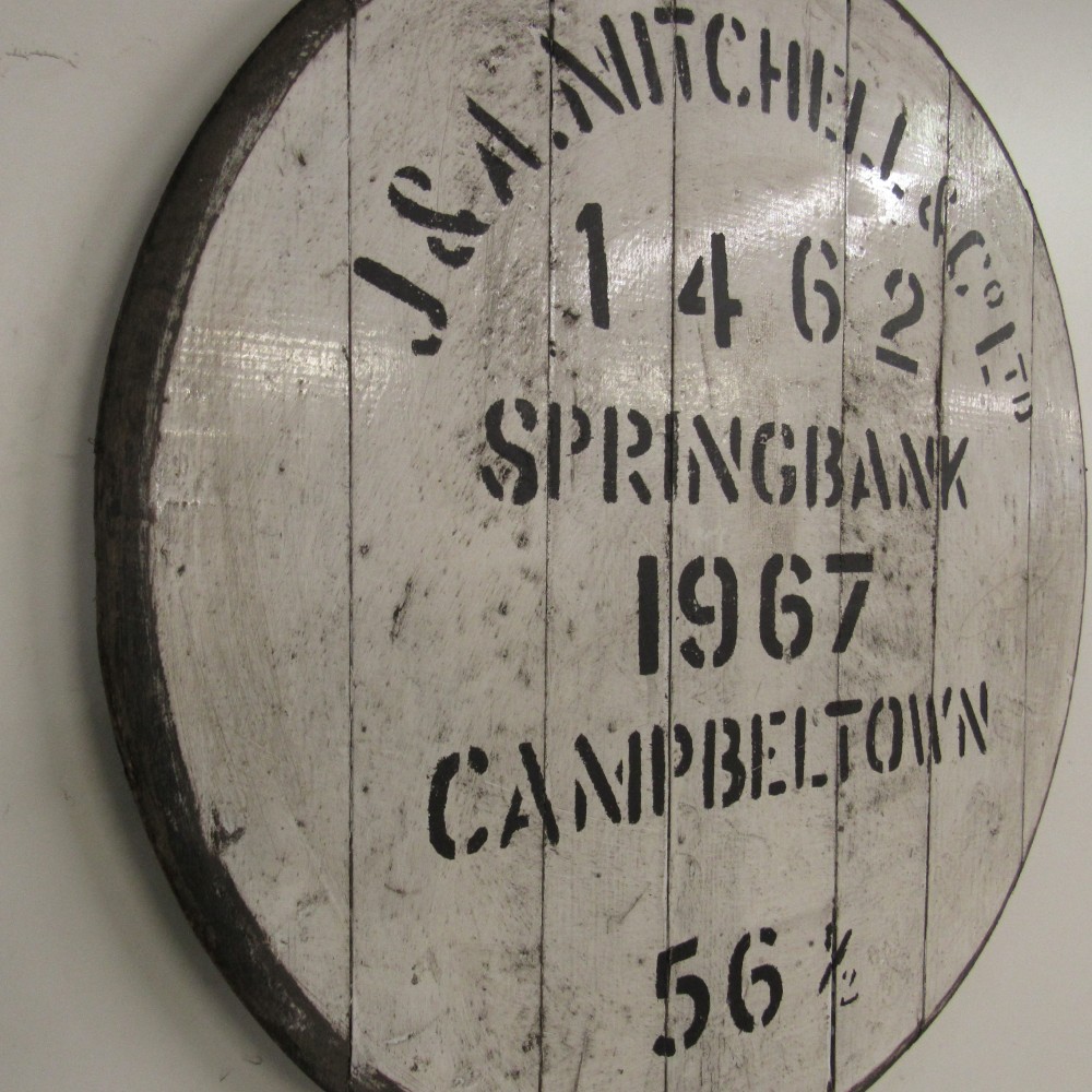 Springbank Fassdeckel