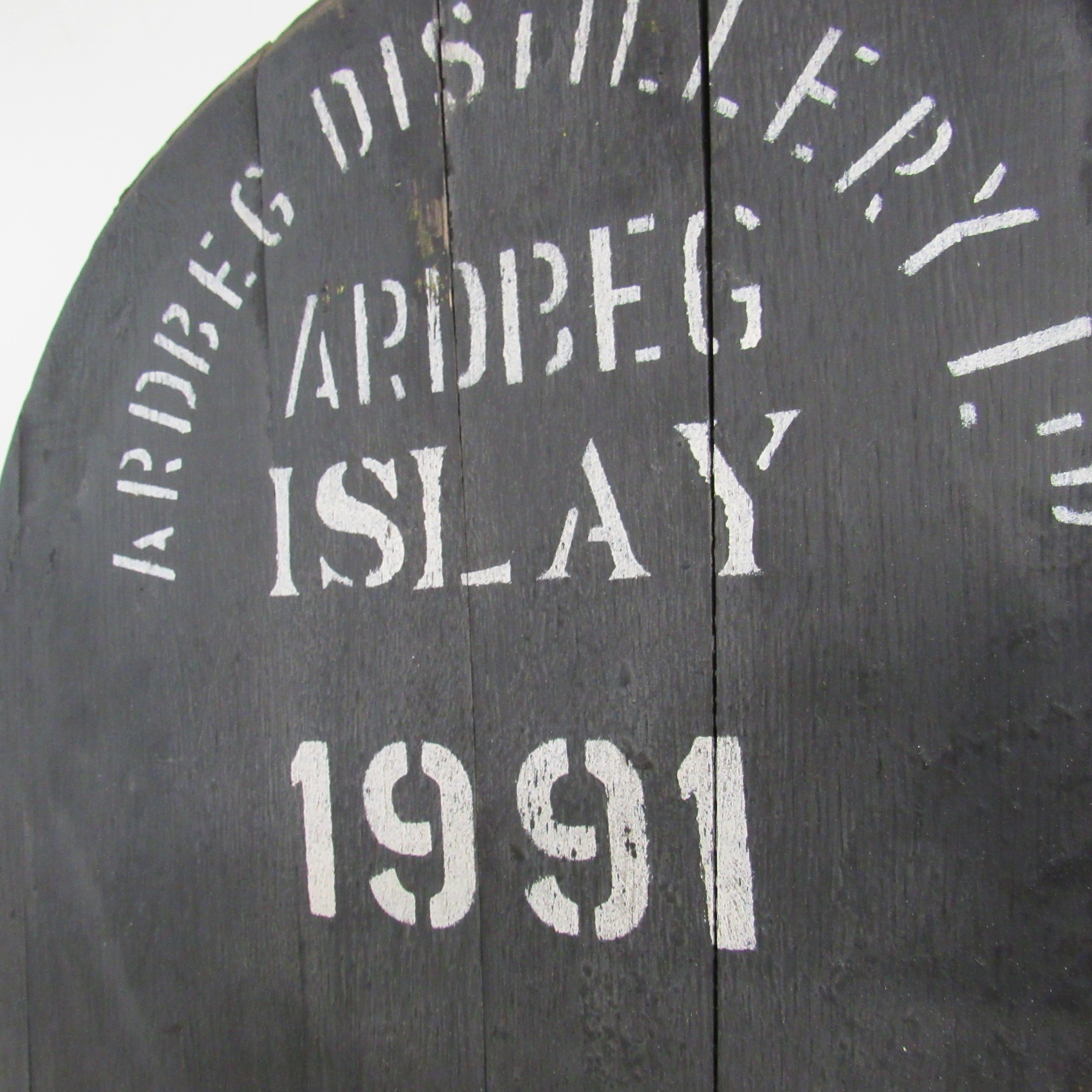Ardbeg Fassdeckel