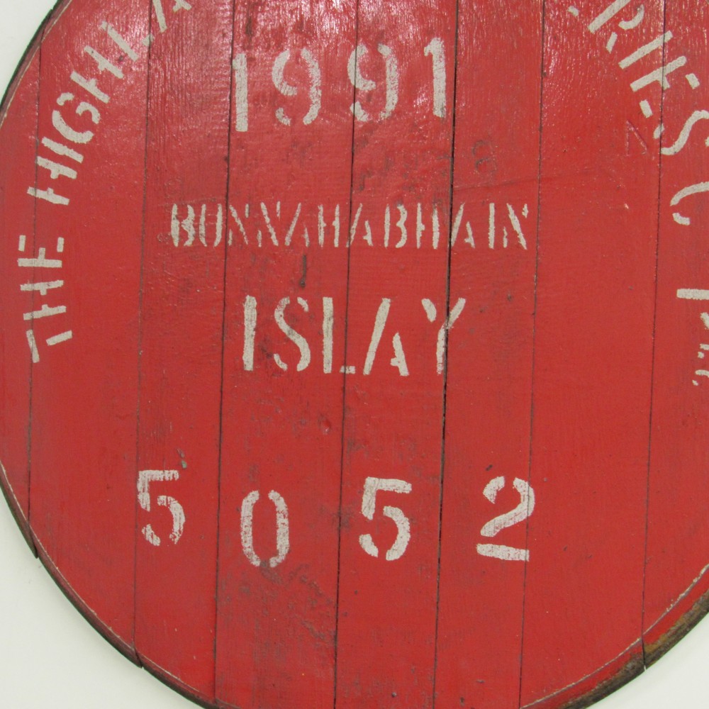 Bunnahabhain Fassdeckel