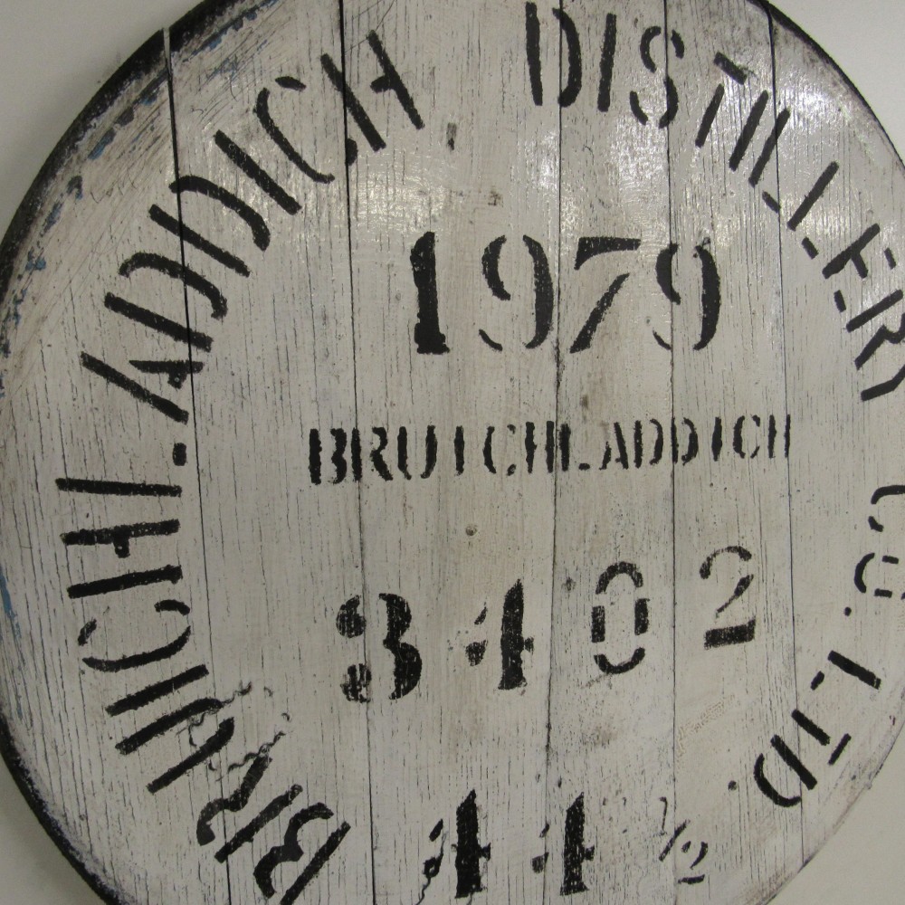 Bruichladdich Fassdeckel