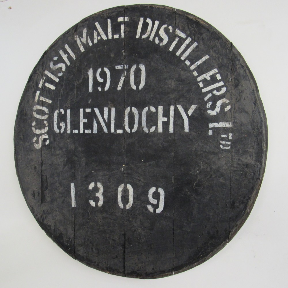 Glenlochy Fassdeckel