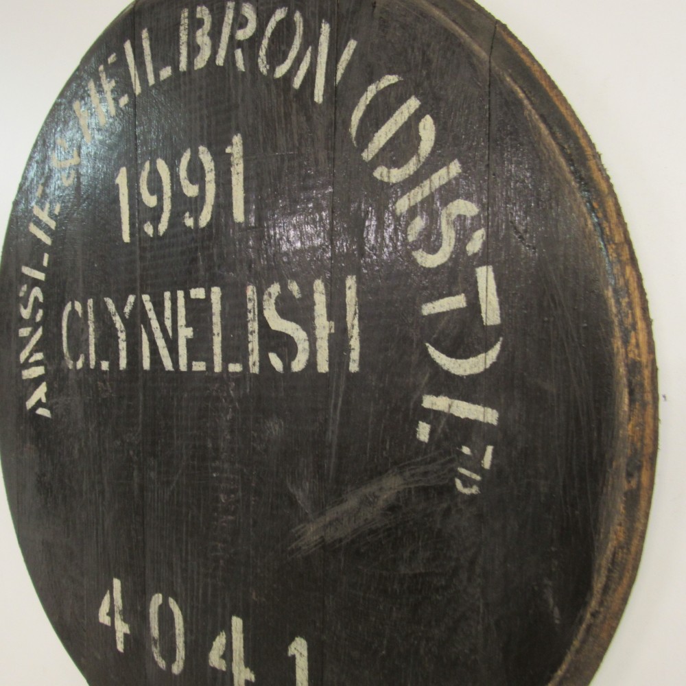 Clynelish Fassdeckel