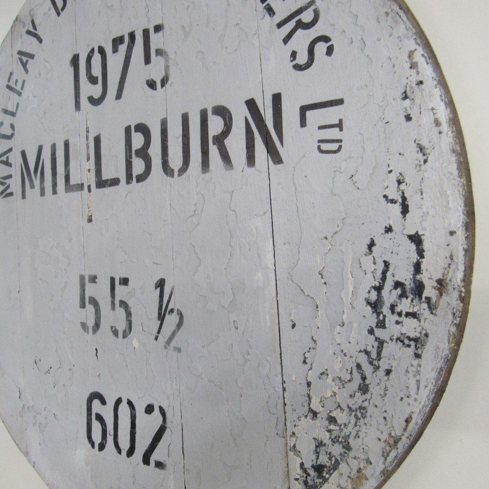 Millburn Fassdeckel