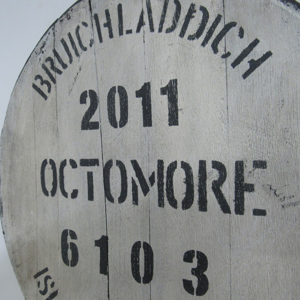 Octomore Fassdeckel