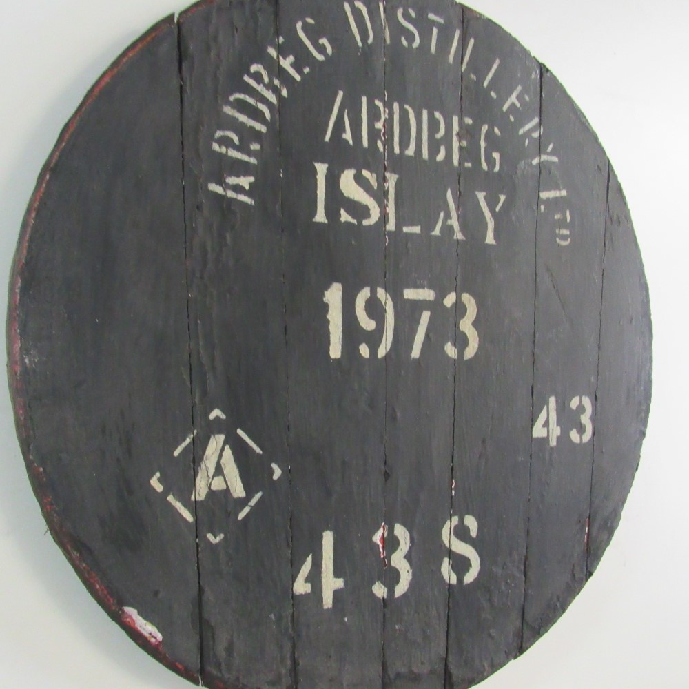 Ardbeg Fassdeckel