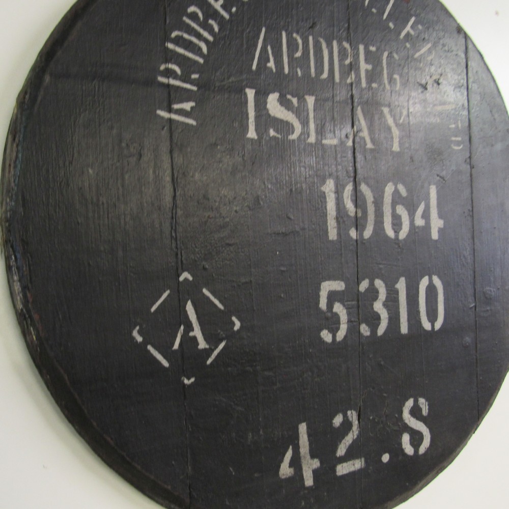 Ardbeg Fassdeckel