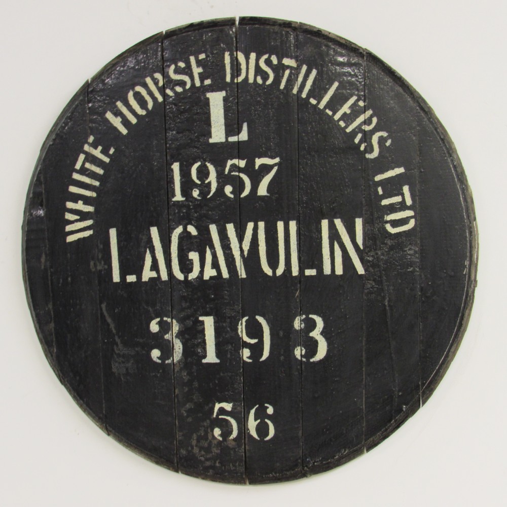 Lagavulin Fassdeckel