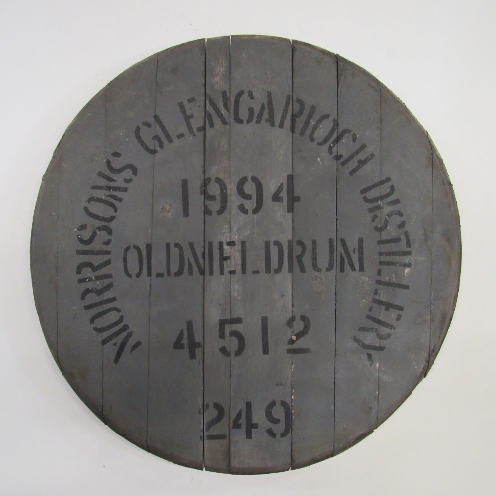 Glen Garioch Fassdeckel 