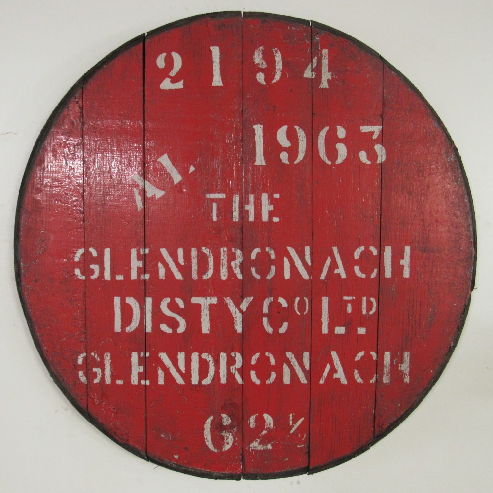 Glendronach Fassdeckel
