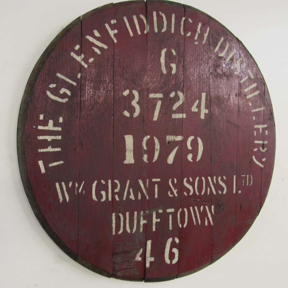 Glenfiddich Fassdeckel