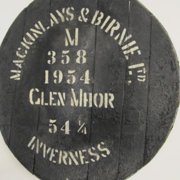 Glen Mhor Fassdeckel