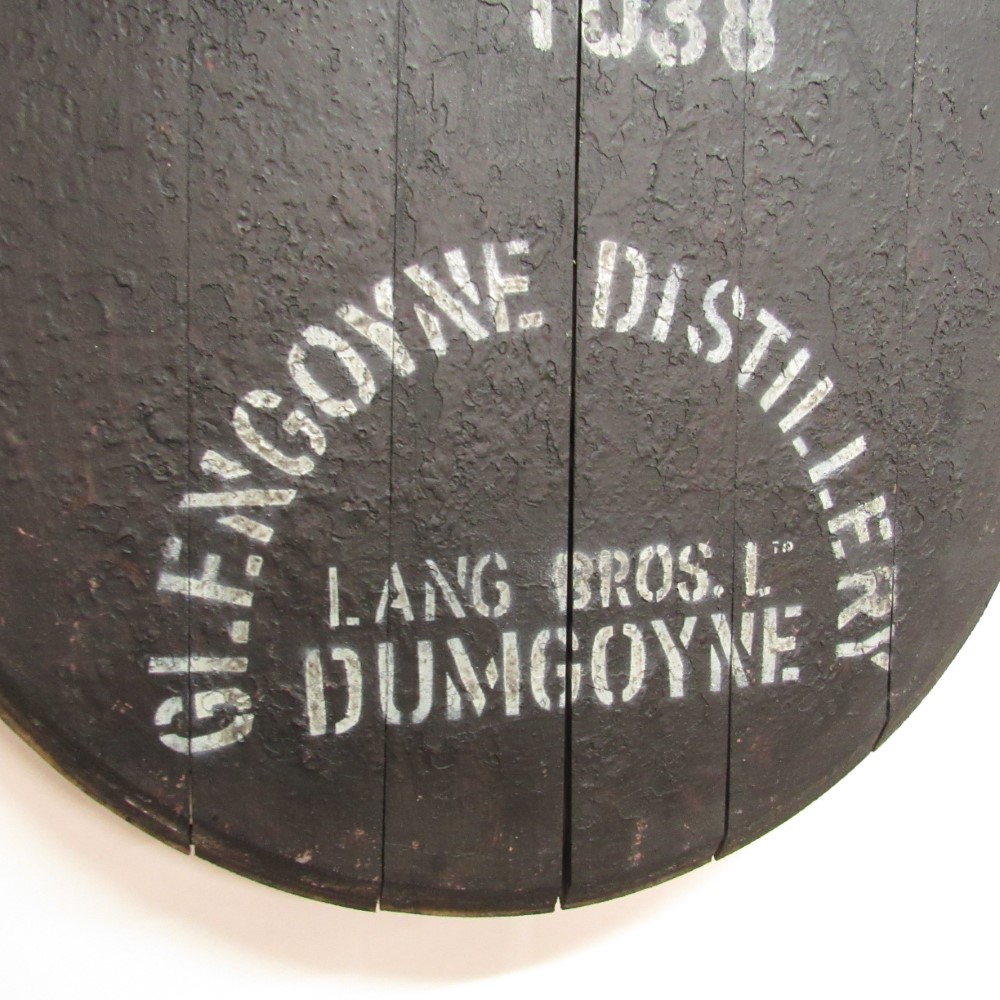 Glengoyne Fassdeckel