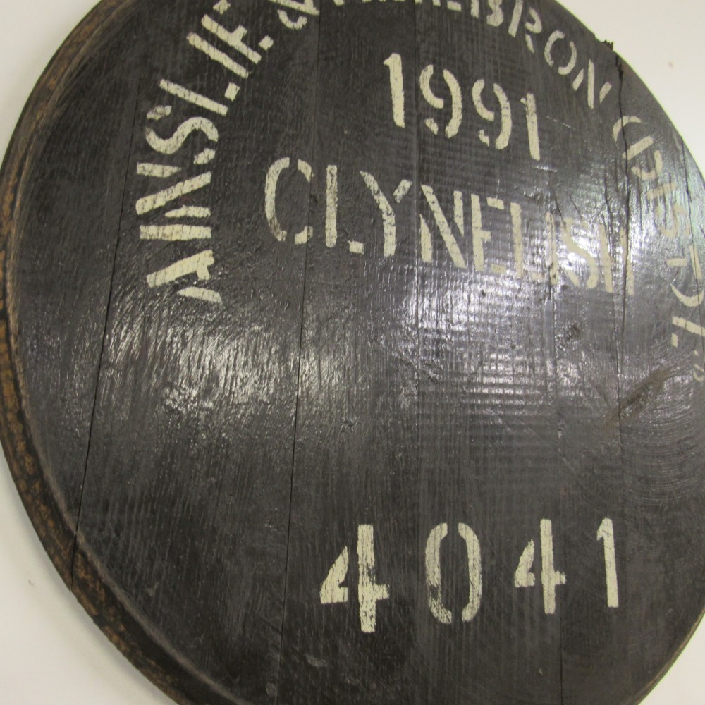 Clynelish Fassdeckel