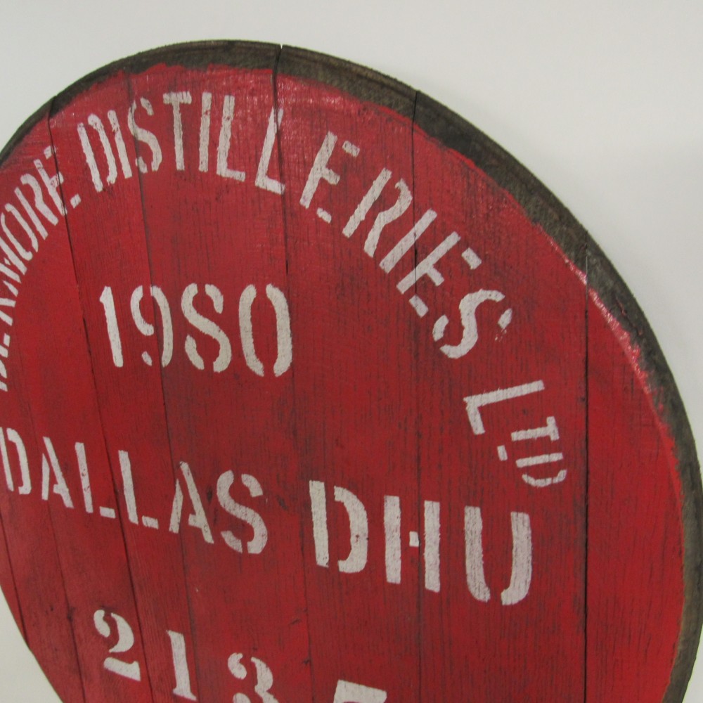 Dallas Dhu Fassdeckel