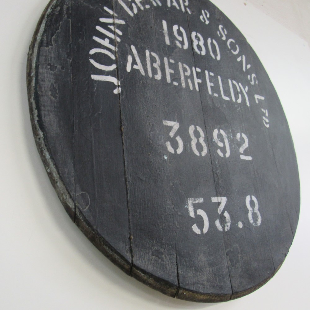 Aberfeldy Fassdeckel