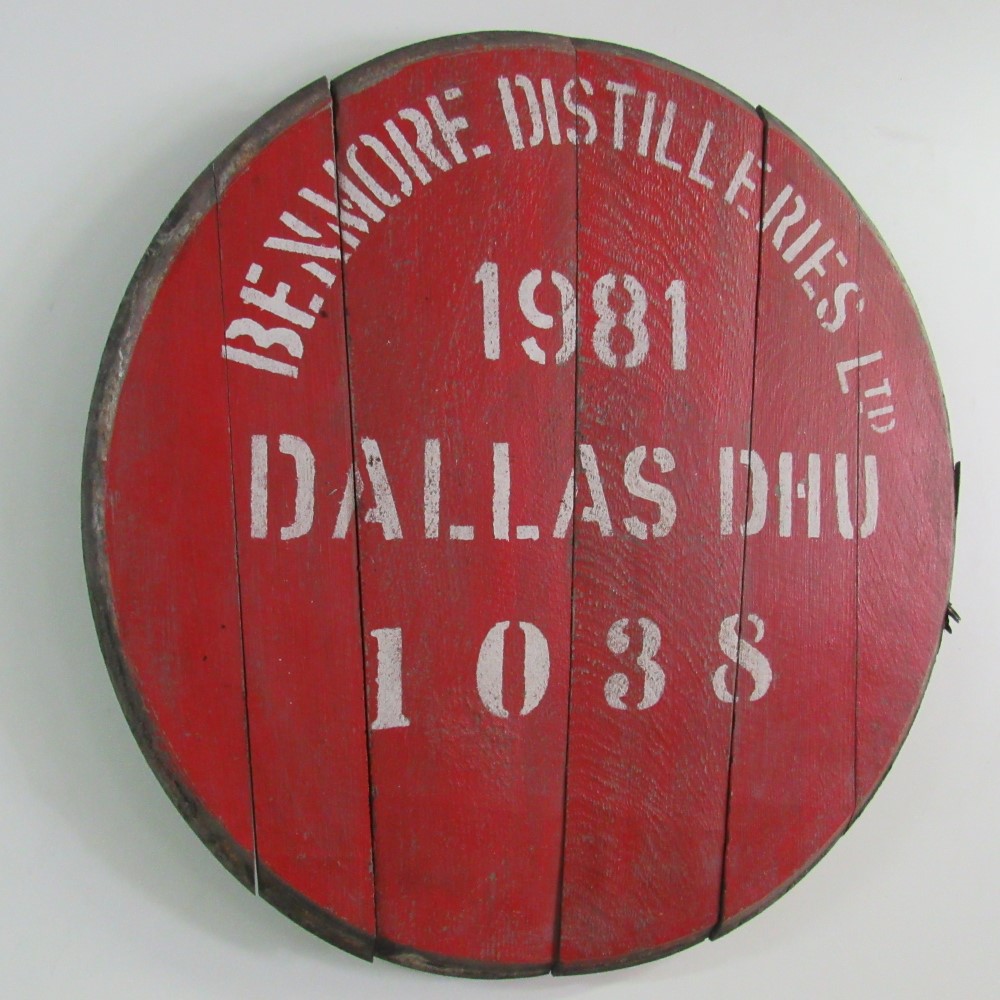 Dallas Dhu Fassdeckel