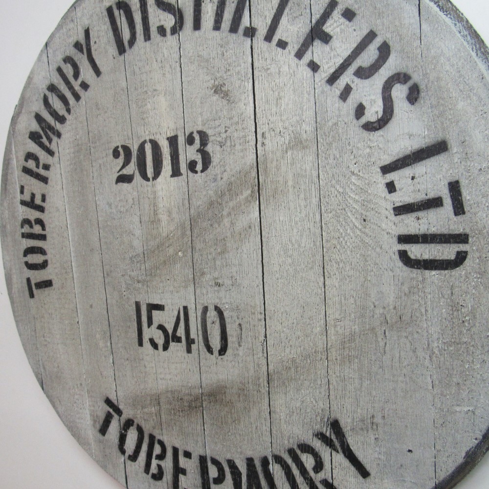 Tobermory Fassdeckel