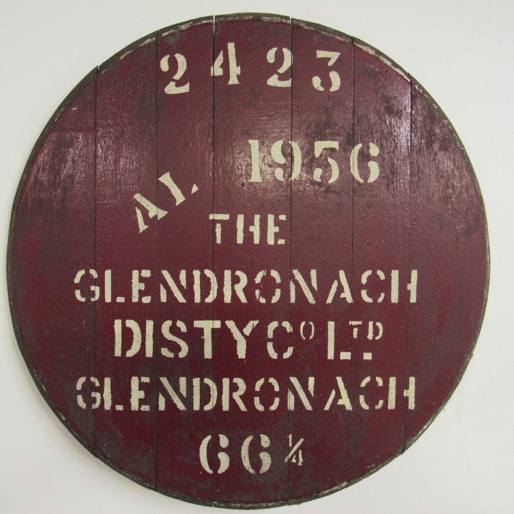 Glendronach Fassdeckel