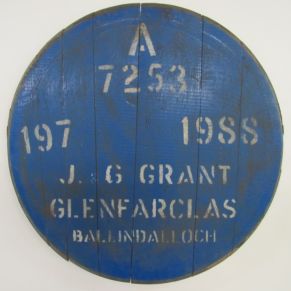 Glenfarclas Fassdeckel