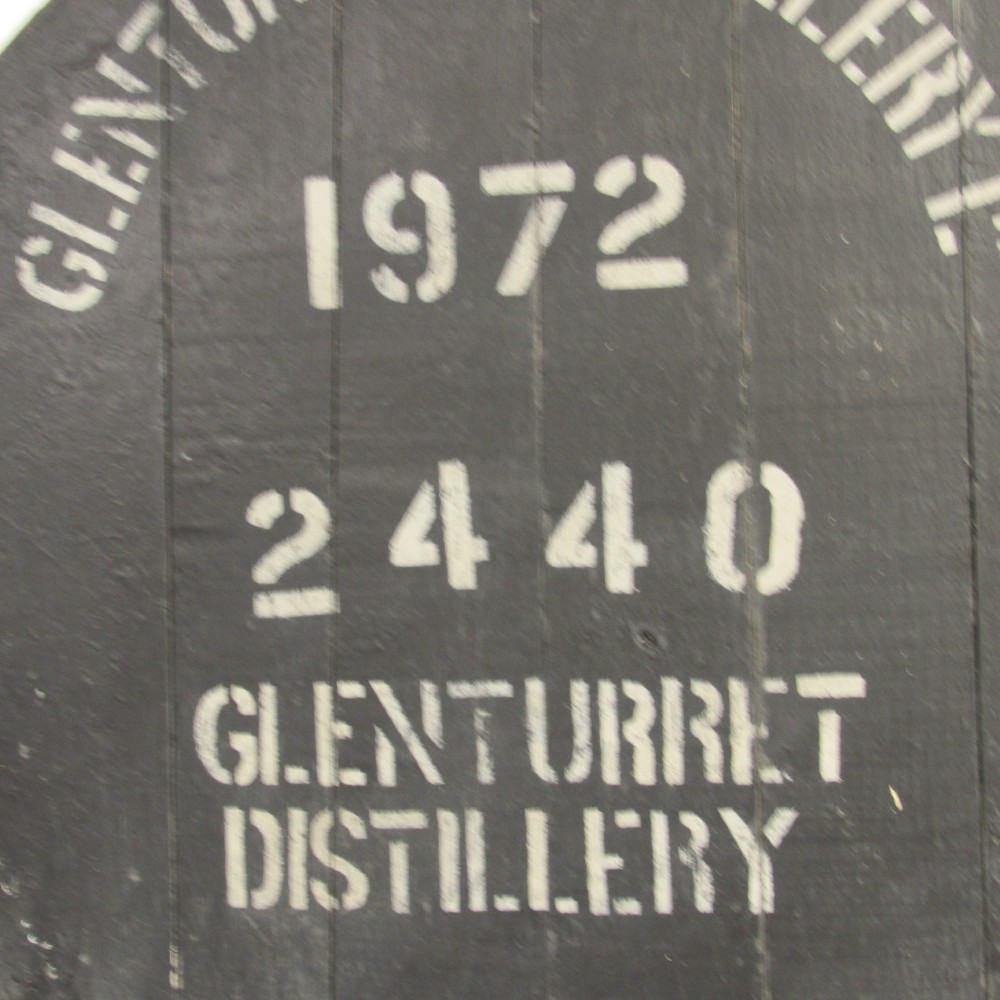 Glenturret Fassdeckel