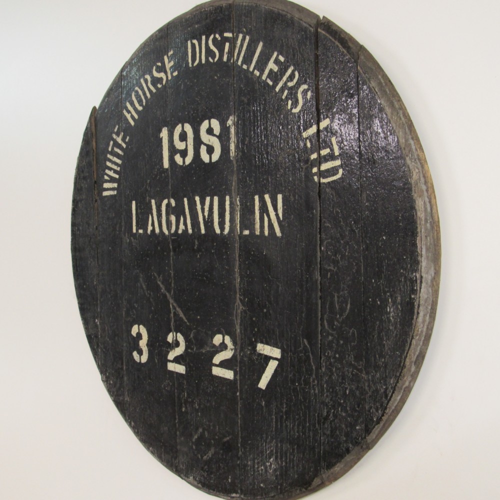 Lagavulin Fassdeckel