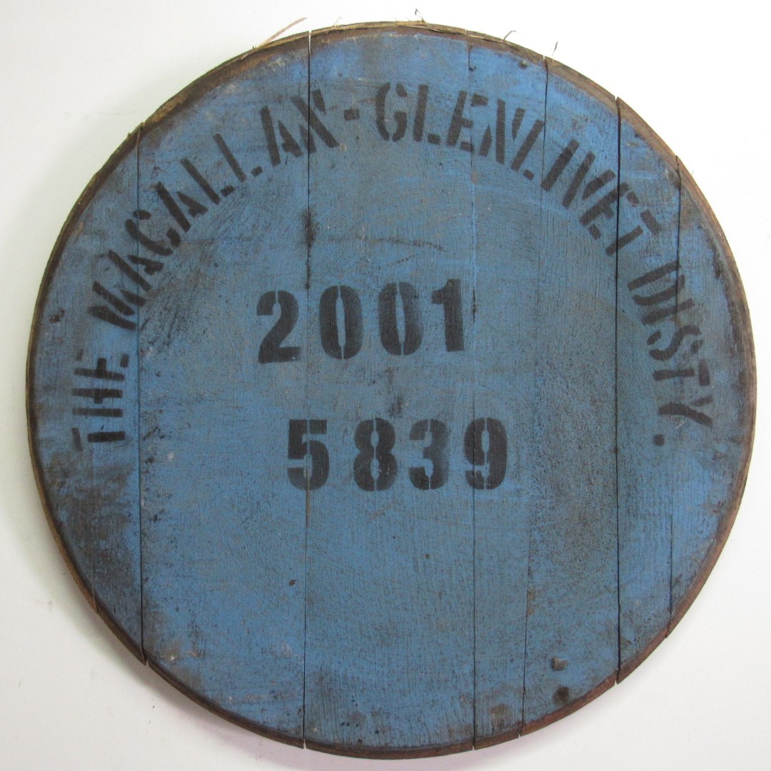 Macallan Fassdeckel