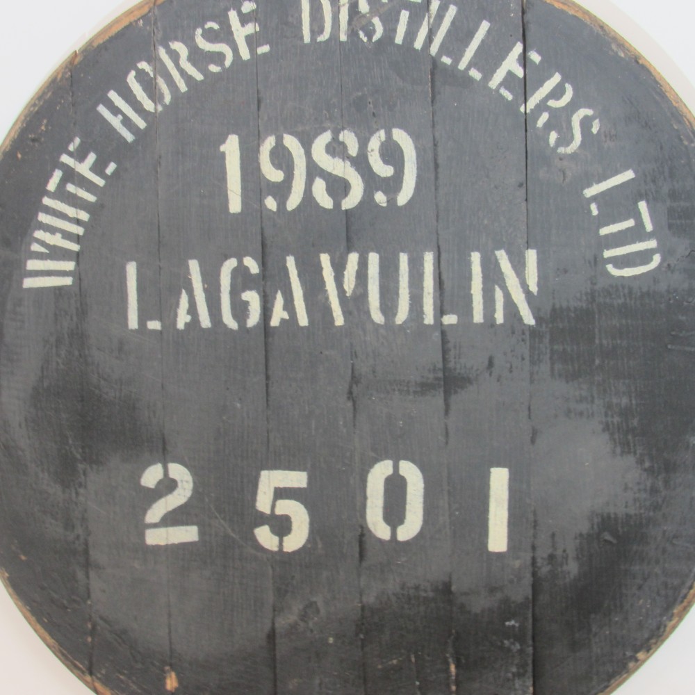 Lagavulin Fassdeckel