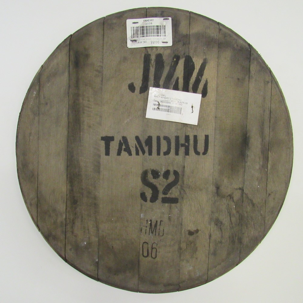 Tamdhu Fassdeckel