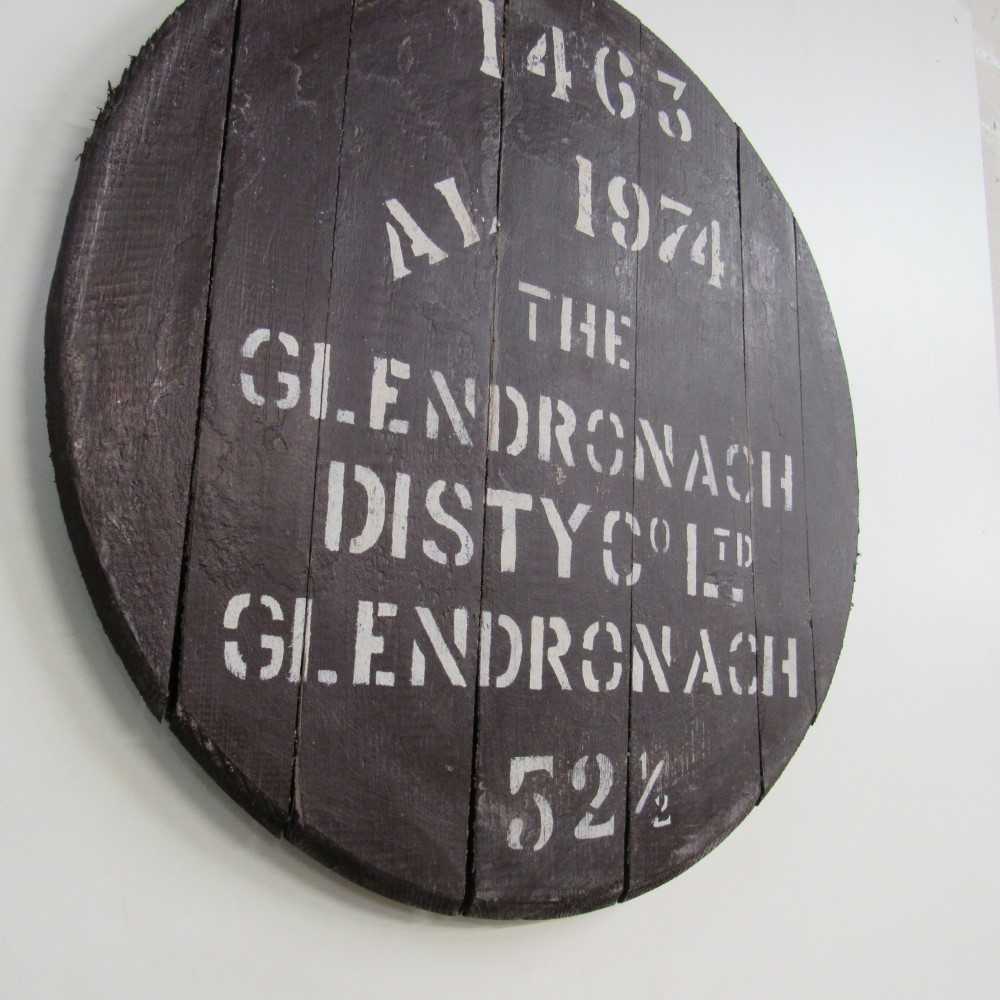 Glendronach Fassdeckel