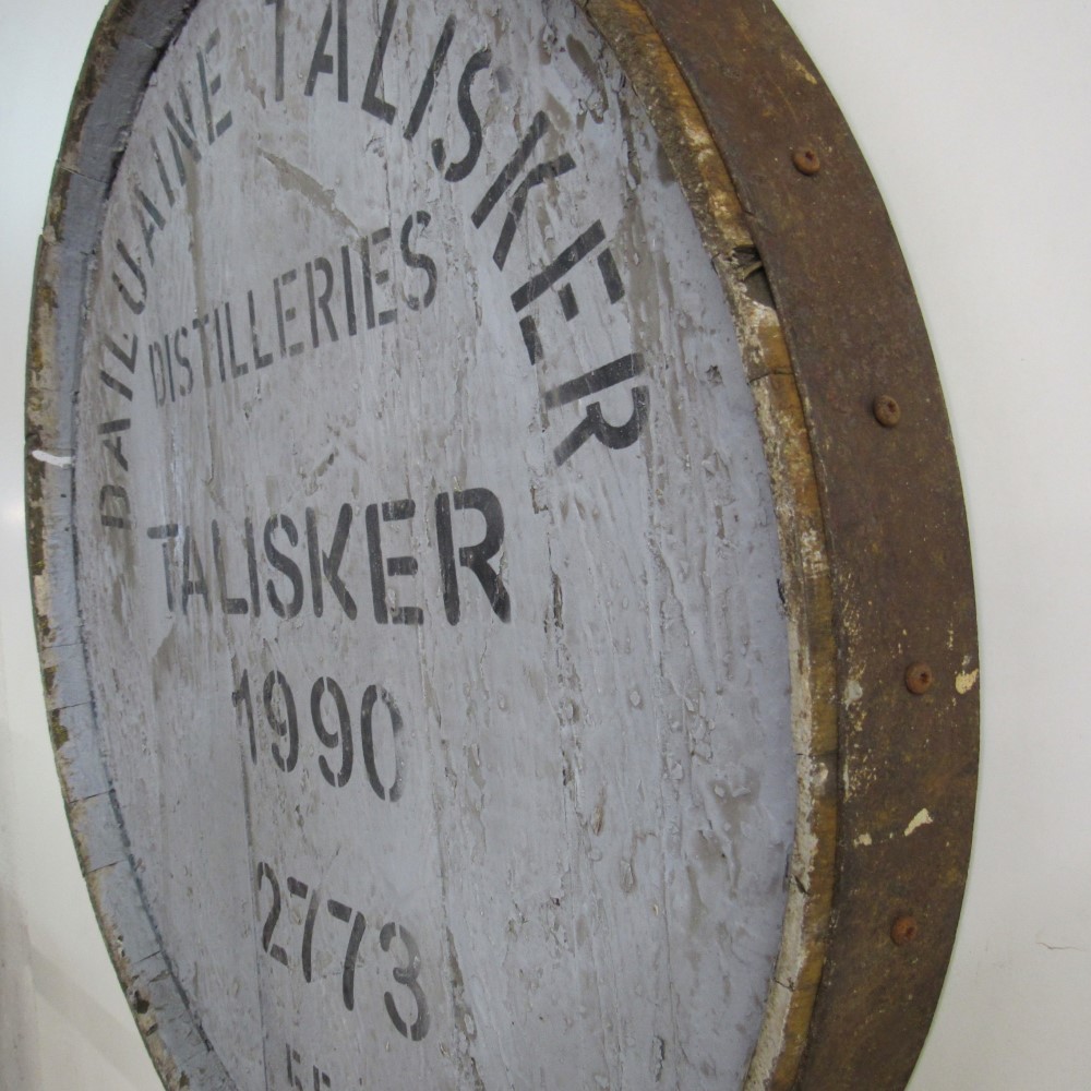 Talisker Fassende
