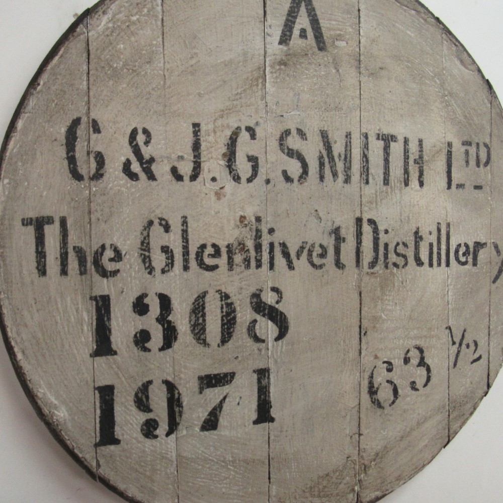 Glenlivet Fassdeckel
