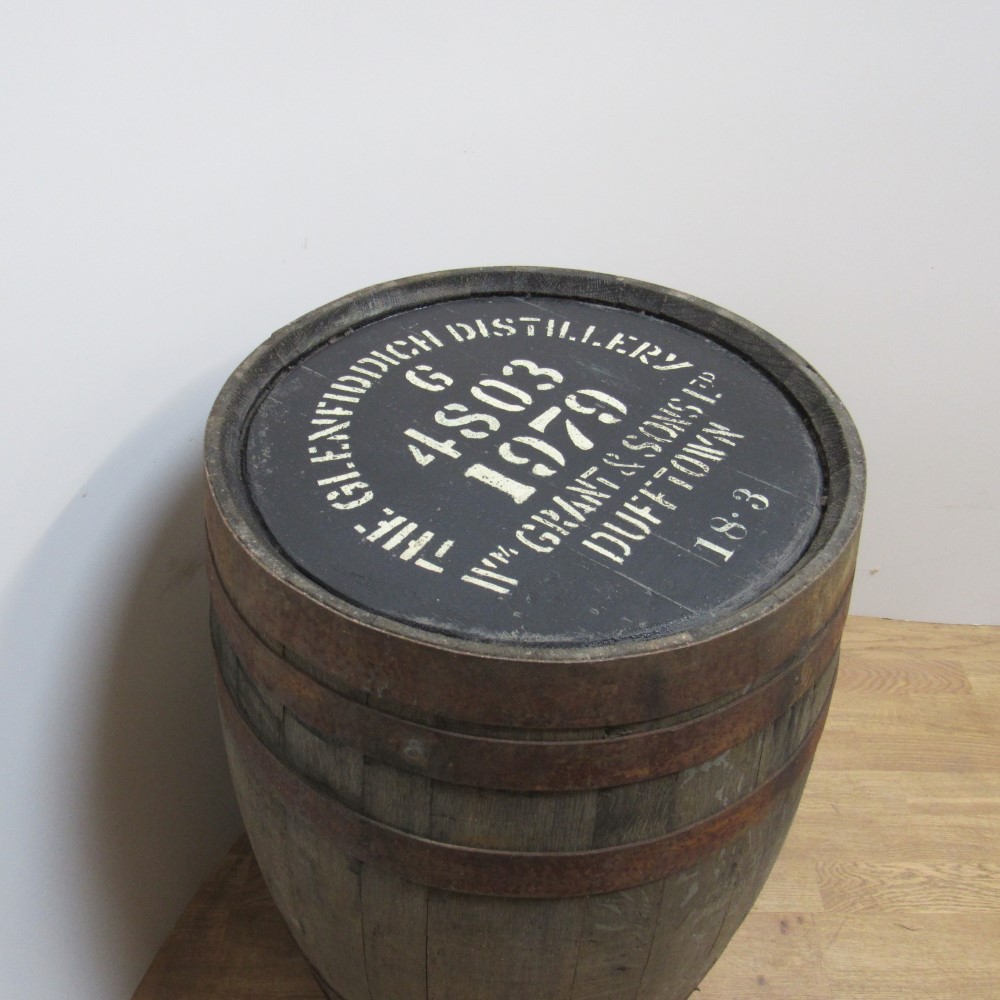 Whiskyfass Glenfiddich