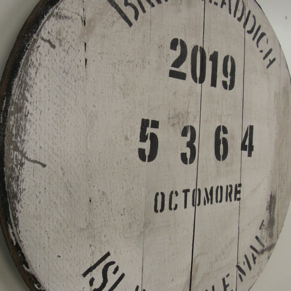 Octomore Fassdeckel