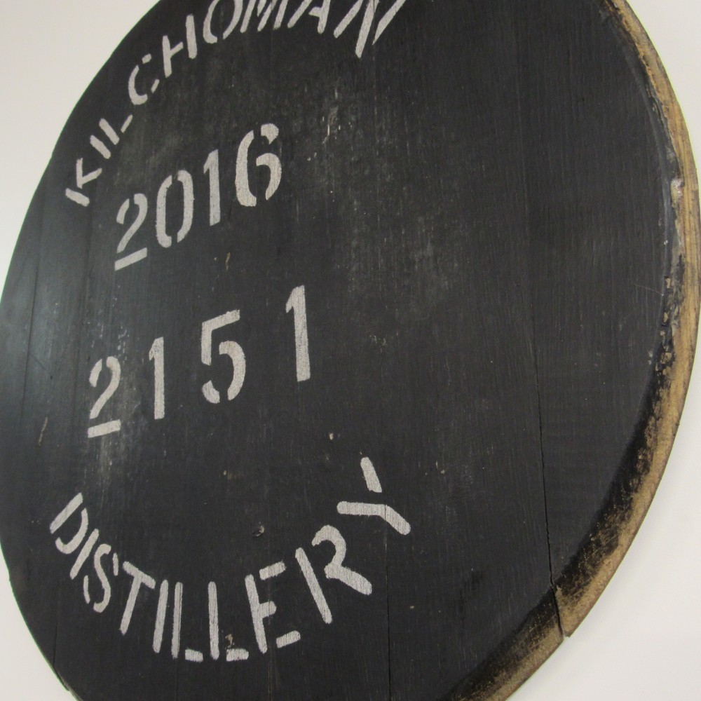 Kilchoman Fassdeckel