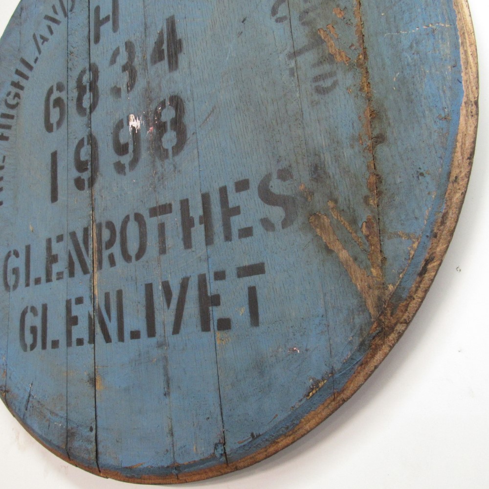 Glenrothes Fassdeckel