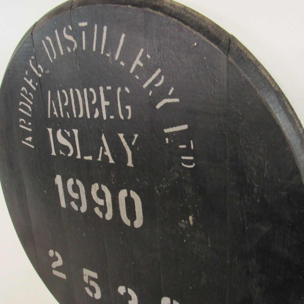 Ardbeg Fassdeckel