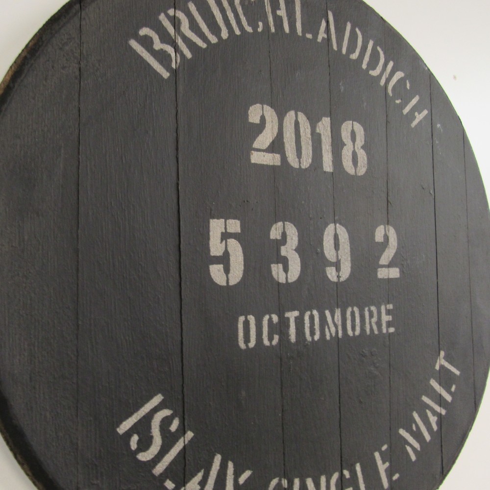 Octomore Fassdeckel
